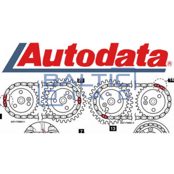 База данных технических данных автомобилей и фургонов Autodata на 5 пользователя