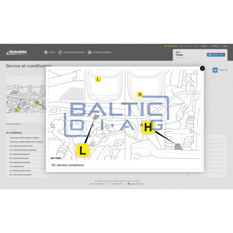 Autodata duomenų bazė motociklams 5 vartotojams