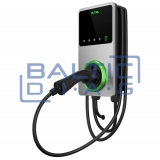 EV stotelė Autel MaxiCharger AC Wallbox 22kW, 32A, Type 2, 3-fazės, 4G, LCD ekranas