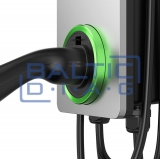 EV stotelė Autel MaxiCharger AC Wallbox 22kW, 32A, Type 2, 3-fazės, 4G, LCD ekranas