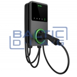 EV stotelė Autel MaxiCharger AC Wallbox 22kW, 32A, Type 2, 3-fazės, 4G, LCD ekranas