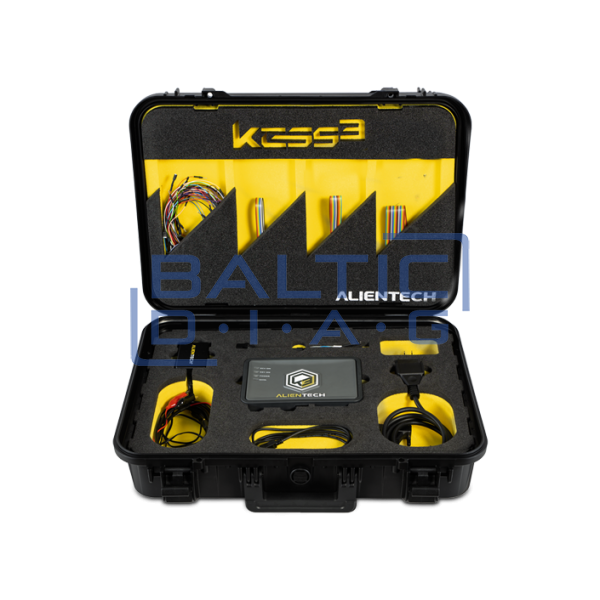 Alientech automobilių konfigūratorius KESS3 (Master)