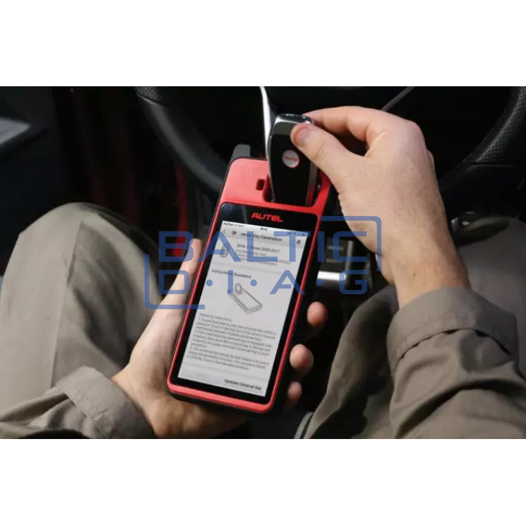 Программатор смарт-ключей Autel MaxiIM KM100