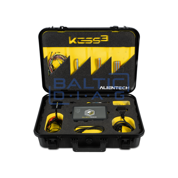 Alientech car configurator KESS3 (slave)