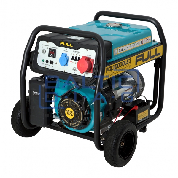 Mobile gasoline generator FGL 8000LE3 6.5 kW
