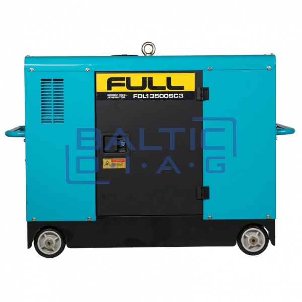 Mobile diesel generator FDL13500SC3 11 kW