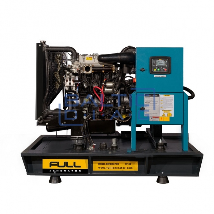 Dyzelinis generatorius FULL generator FC 30 24 kW
