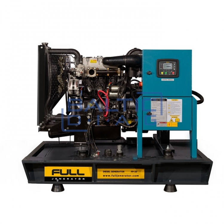 FULL generator FC 30 24 kW diesel generator