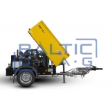 Mobile diesel air compressor ATMOS PDP20