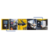 Mobile diesel air compressor ATMOS PDP20
