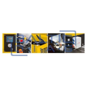 Mobile diesel air compressor ATMOS PDP20