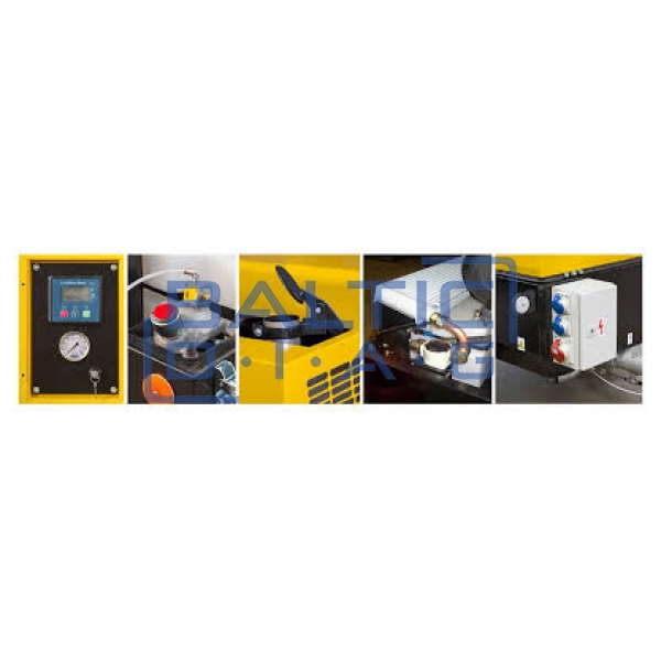 Mobile diesel air compressor ATMOS PDP20