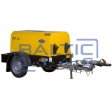 Mobile diesel air compressor ATMOS PDP20