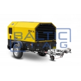 Mobile diesel air compressor ATMOS PDH76