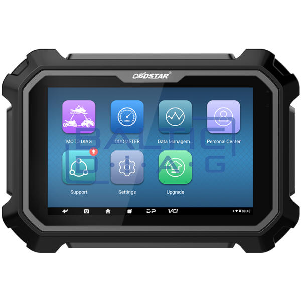 Диагностика мотоцикла OBD Star MS80 BASIC