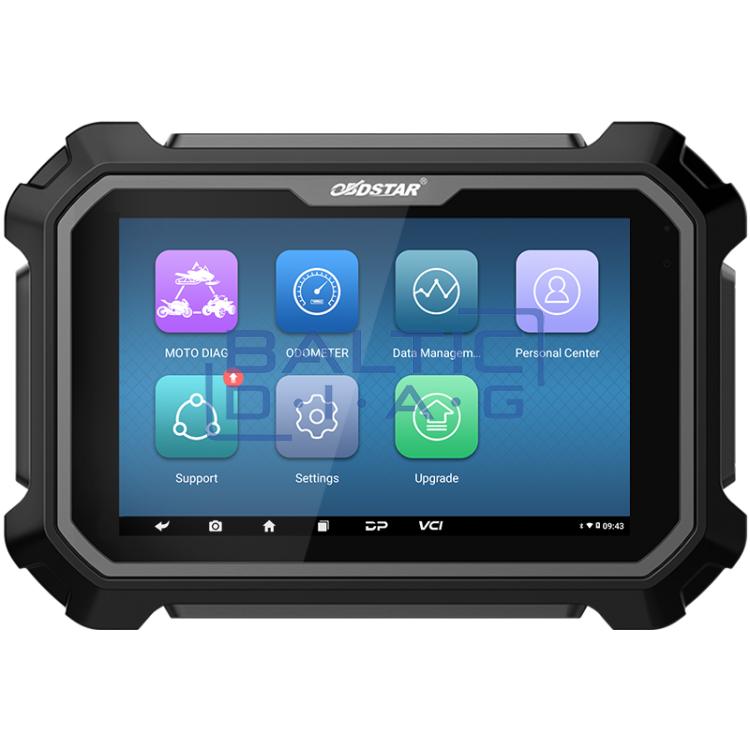 Диагностика мотоцикла OBD Star MS80 BASIC