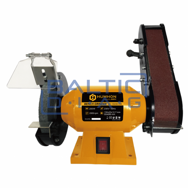 Sharpening-grinding machine 150MM 200W 2IN1, 230V