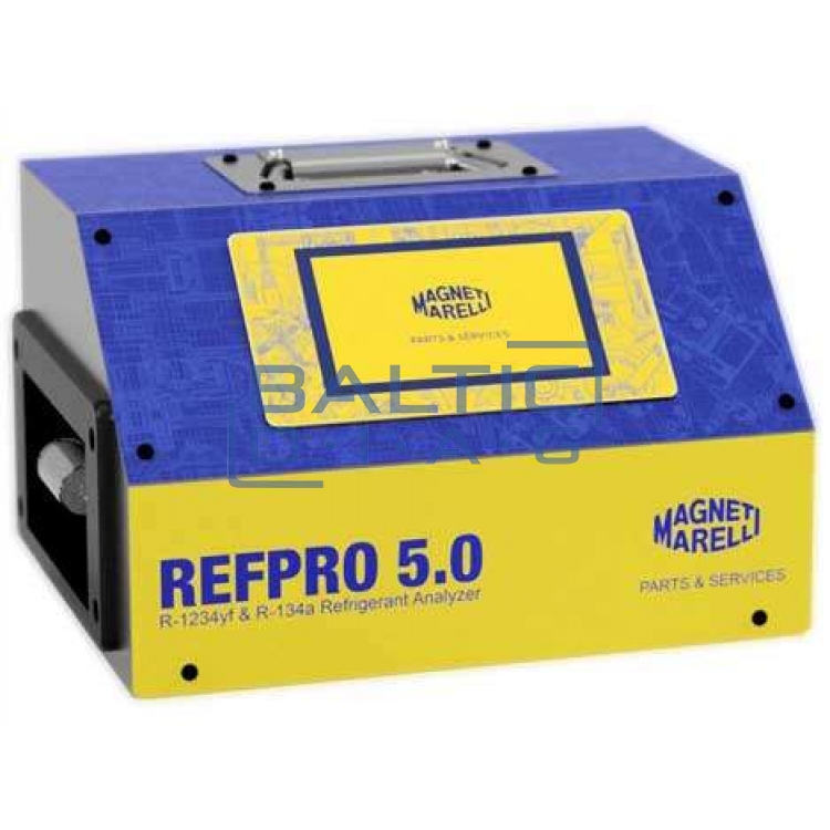 RefPro 5.0 faktorių analizatorius ir identifikatorius su spausdintuvu (R134a, 1234yf)