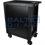 Tool cabinet with 7 drawers and 473 tools