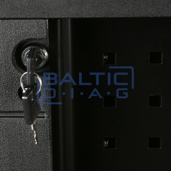 Įrankių vežimėlis su 7 stalčiais ir 473 įrankiais Brilliant Tools