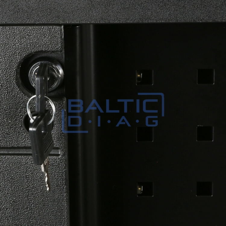 Įrankių vežimėlis su 7 stalčiais ir 473 įrankiais Brilliant Tools