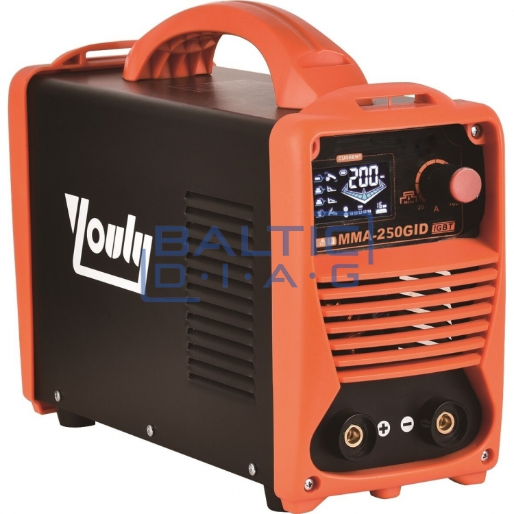 Inverter welding machine MMA-250 (IGBT)