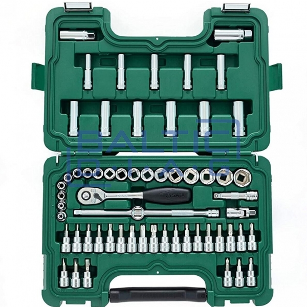 Galvučių rinkinys 3/8" (60VNT)