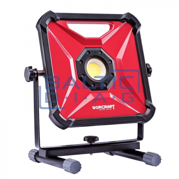 Cordless luminaire portable COB (30W) 20V LI-ION