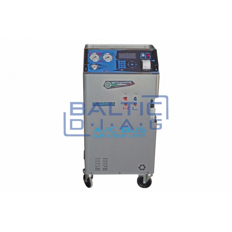 WT engineering Simal 134 automatic service station