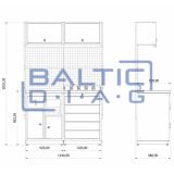 Modular workshop workplace Valkenpower
