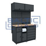 Modular workshop workplace Valkenpower