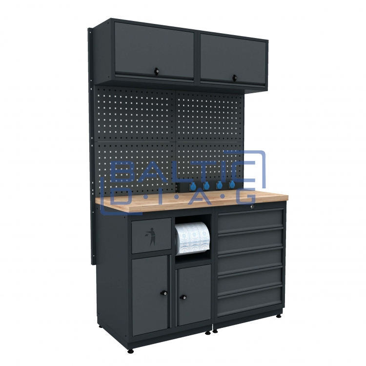Modular workshop workplace Valkenpower