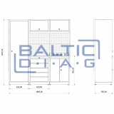 Modular workshop workplace Valkenpower