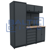 Modular workshop workplace Valkenpower