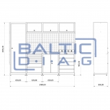 Modular workshop workplace Valkenpower no. 3