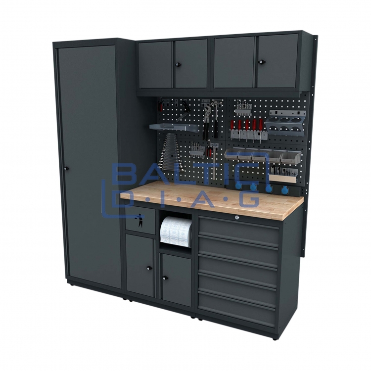 Modular workshop workplace Valkenpower ser. A