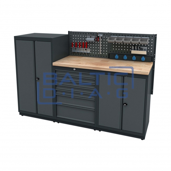 Workbench Cabinet Valkenpower Series B