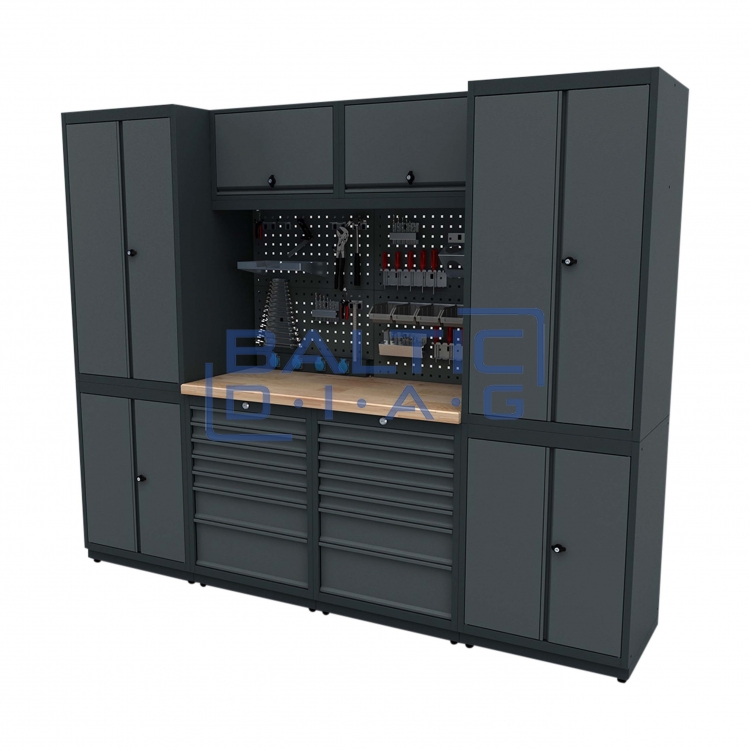Modulinė dirbtuvių darbo vieta Valkenpower ser. C