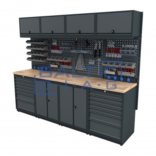 Modulinis darbastalio komplektas Valkenpower ser. E