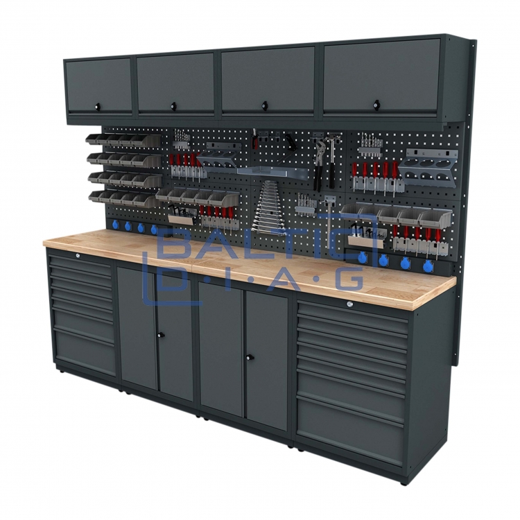 Modulinė dirbtuvių darbo vieta Valkenpower ser. E