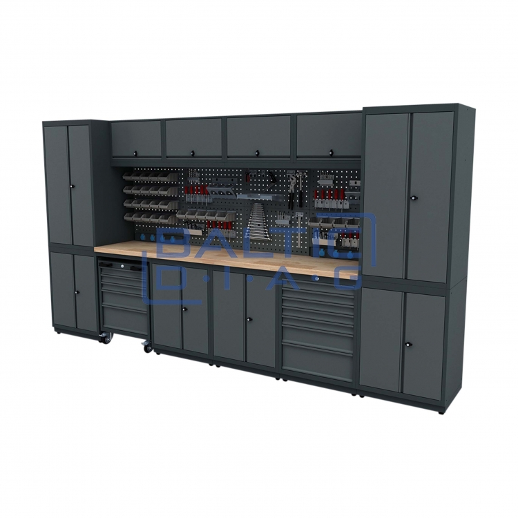 Modulinis darbastalių komplektas Valkenpower ser. G