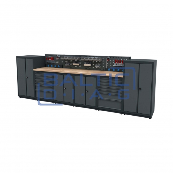 Modular Workbench Set Valkenpower Series H