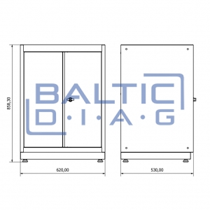 Valkenpower tool cabinet