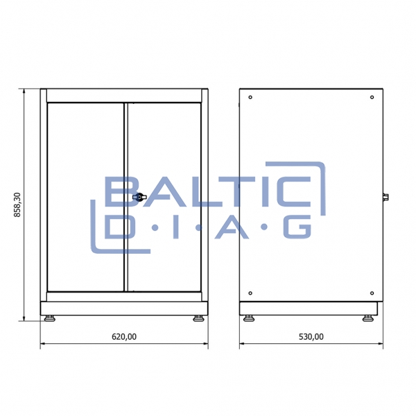 Valkenpower tool cabinet