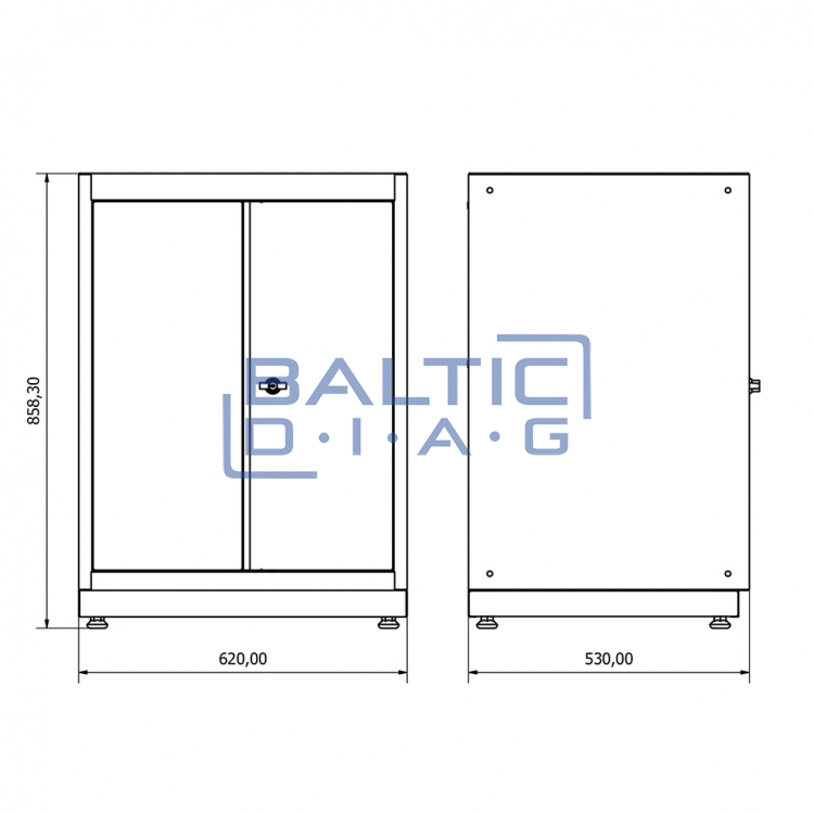 Valkenpower tool cabinet