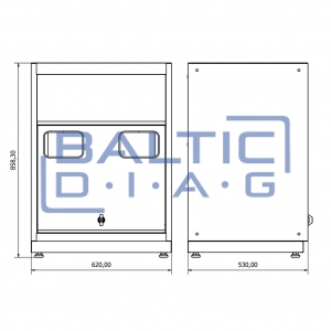 Valkenpower lower cabinet for coils