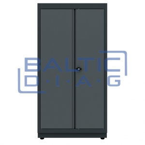 Wardrobe with two doors Valkenpower