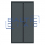 Hanging two-door wardrobe Valkenpower
