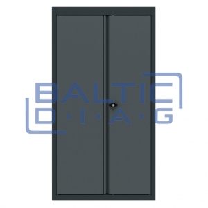 Hanging two-door wardrobe Valkenpower