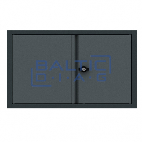 Hanging small two-door Valkenpower cabinet